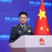 国防部新闻发言人就赖清德发表所谓“双十”讲话答记者问