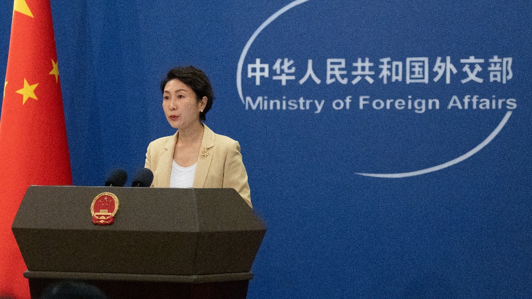 特朗普宣布俄乌达成“能源停火”，外交部回应