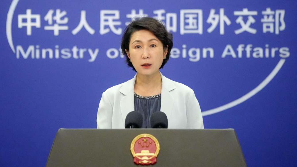 中方制裁巴拉圭、伯利兹反华政客，外交部发声奉劝台当局“邦交国”