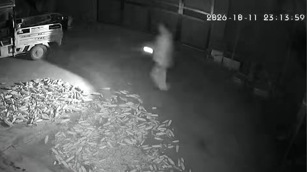 男子深夜听到隔壁传来呻吟声，翻墙救助摔伤独居老人