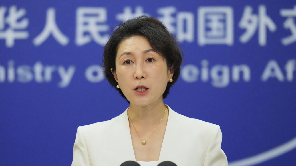 特朗普称不相信中俄在帮助伊朗，外交部回应