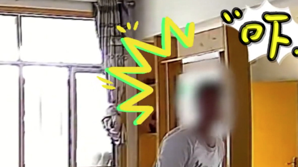 男子盗窃中途发现监控后物归原位假装“没来过”，民警：系入室盗窃惯犯，已刑拘