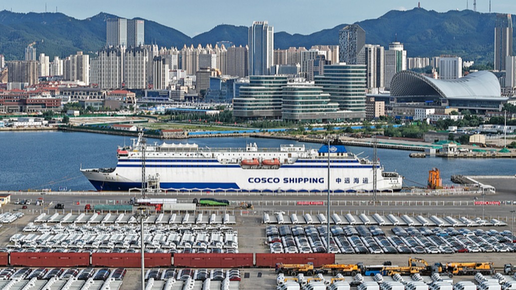 海关总署：“中国造”带着高品质和硬技术跨洋出海