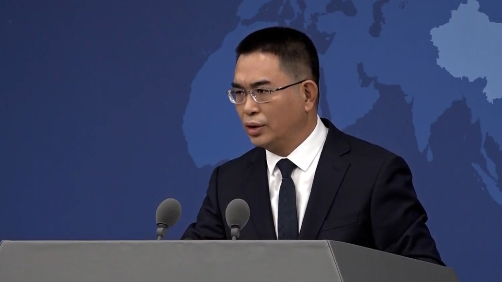 国台办：希望广大台胞台企在大陆守法经营、合法经营