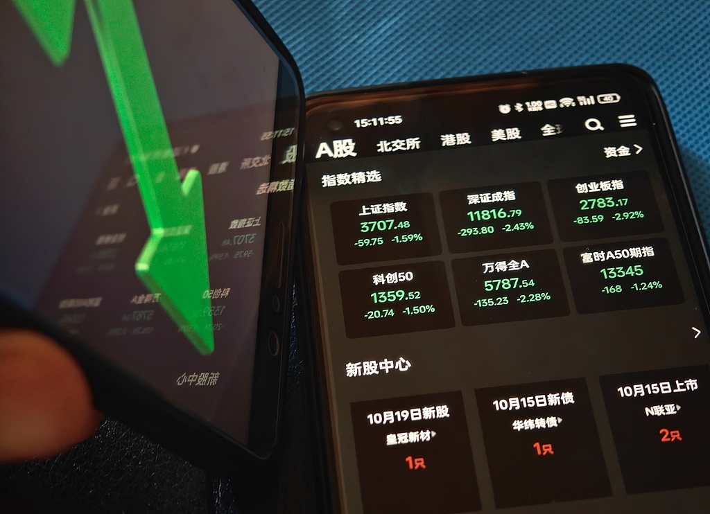 每日看盘｜急跌中渐现抄底资金身影，A股已迎来企稳契机