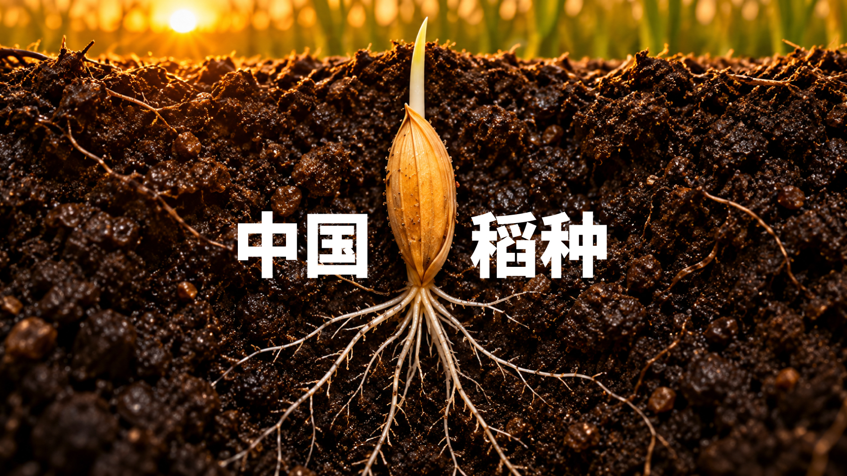 世界粮食日丨端稳自己的饭碗：一颗中国稻种的科技进化