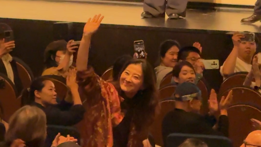 梅婷刘琳郝蕾吴越，结伴来乌镇看戏了