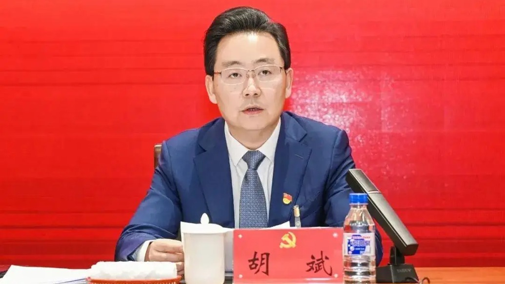 卸任吉林市委书记后，胡斌履新职