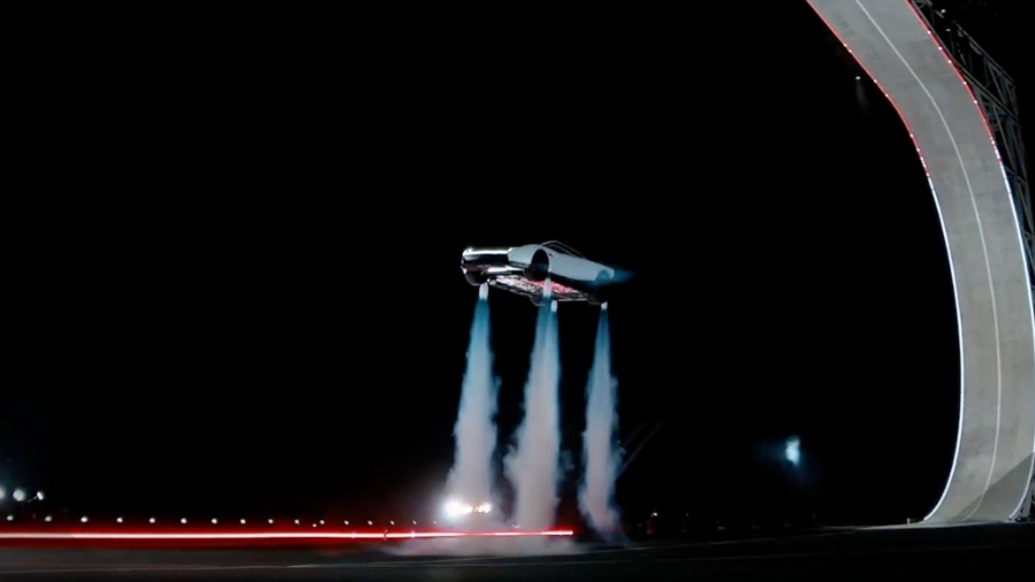 SpaceX与特斯拉联合研发！特斯拉新款Roadster跑车亮相：能像火箭一样从天上降落到地上，2028年投产