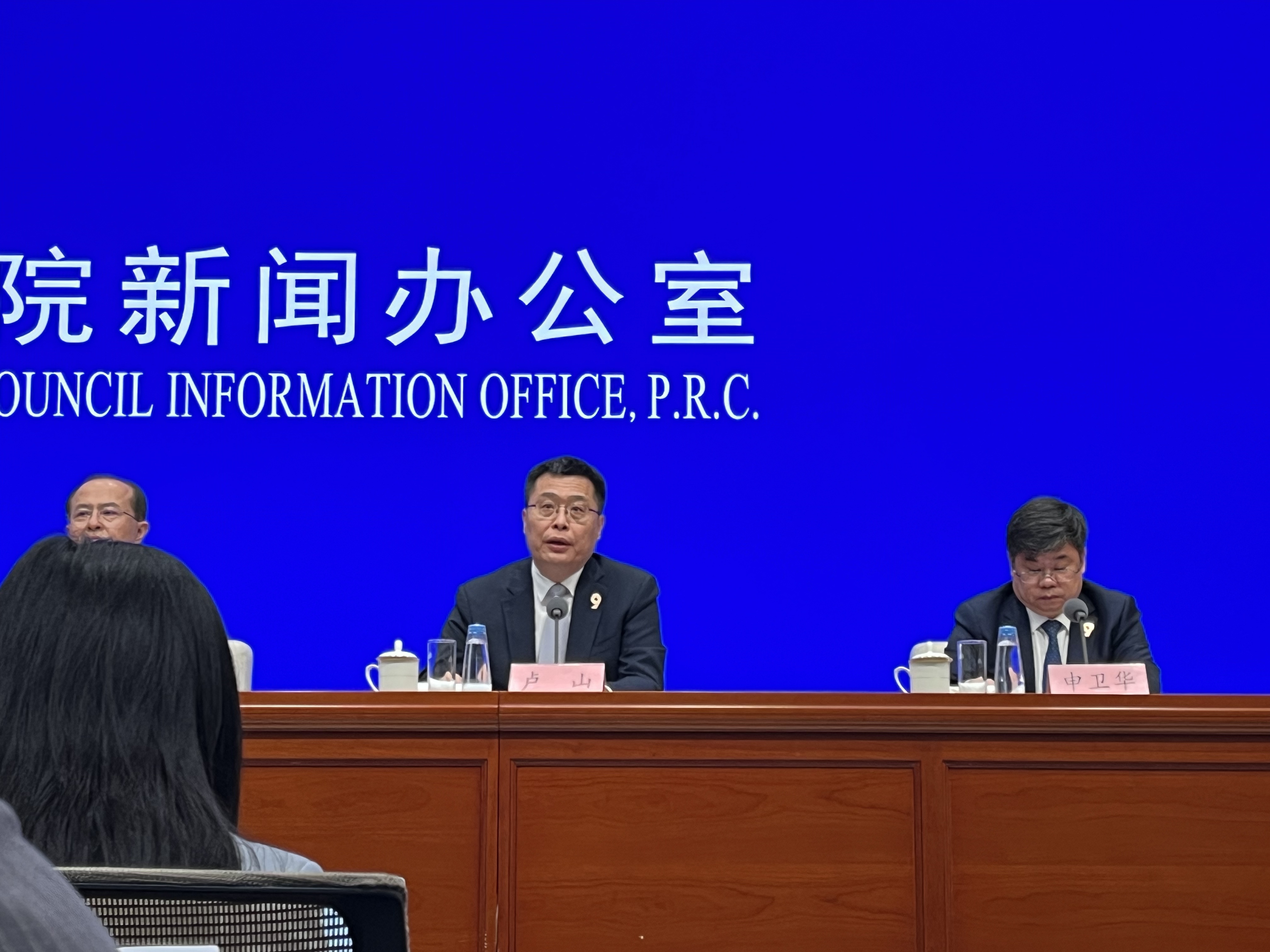 答澎湃｜上海市副市长：将进一步提升外高桥、虹桥、淮海新天地这三大国家级进口贸易促进创新示范区的能级