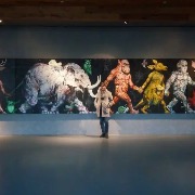 圆明园画家村首批拓荒者，上海呈现40年创作与迁徙