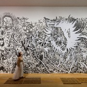 “神话与怪兽”：亚洲艺术的奇幻美学