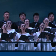 上海大歌剧院开幕｜今夜月色撩人，《飞吧，让思想乘着金色的翅膀》