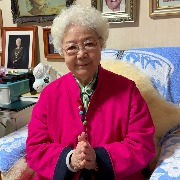 98岁电影表演艺术家田华重阳送祝福：身体健康、笑口常开、福寿绵长