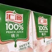 北京汇源公司宣布与“汇源”品牌进行切割，推出“咱家果源”品牌