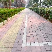 人行道翻新后地砖又缺角翘起？相关部门：行道树根系挤压导致，已整治