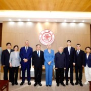“乒乓可以带来更好的生活”，世界乒乓球健康嘉年华上海开幕