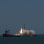 谷神星一号海射型遥八运载火箭发射成功