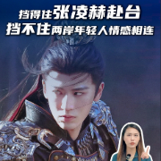 马上评丨挡得住张凌赫的人，挡不住两岸年轻人的心