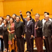 周小燕逝世十周年音乐会，两代歌唱家合唱《长城谣》