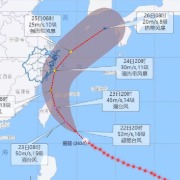 台风“蔷琵”靠近，浙江省气象局：不能完全排除在浙江登陆