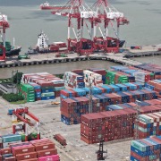 上海前三季度进出口3.94万亿元同比增17.9%，9月历史性突破5000亿元
