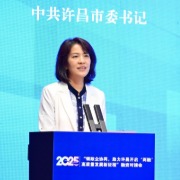 许昌市委书记杨小菁当选河南省委常委