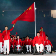 207金117银111铜！中国队亚残运金牌榜奖牌榜断层第一
