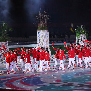 上海市委、市政府向第五届亚残运会中国体育代表团致贺电