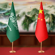 中国政府中东问题特使翟隽会见沙特外交部顾问哈立德亲王