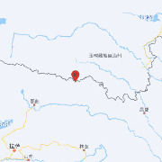 西藏巴青县发生5.7级地震，为巴青7.0级地震目前最大余震