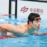 汪顺以赛代练晋级决赛，“争取明天把自身水平发挥出来”