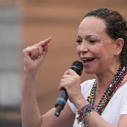 委内瑞拉反对派领袖马查多回国呼吁大选，或挑战美国扶持的临时政府
