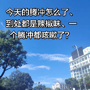 云南腾冲出现刺鼻气味引市民不适，当地：辣椒厂起火，已处置