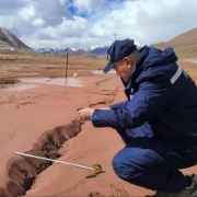 中国地震局：追踪调查首次发现西藏巴青7.0级地震地表破裂带