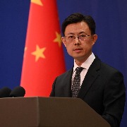 外交部：中方对日本前首相福田康夫逝世表示沉痛哀悼