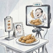 澎湃漫评｜别让无中生有的AI探店欺骗消费者