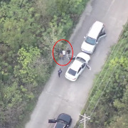 高空锁定诈骗取现车手，直击江西吉安民警一线抓捕现场