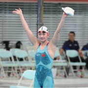 一项亚洲纪录、三项全国青年纪录，水立方迎来短池纪录之夜