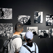 上海国际摄影艺术展览开幕：多元呈现摄影作为世界通用语言