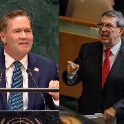 美古联大吵到休会！美代表爆粗口让古巴代表“滚开”，“这是美国！”