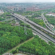 海上记忆｜壮哉，上海建成一条98千米的环城绿带