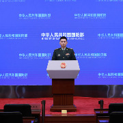 国防部：日方窥视滋扰中方正当行动暴露受迫害妄想症