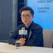 智元彭志辉：物理AI还在早期，万台人形机器人上岗才是物理AI的胜利