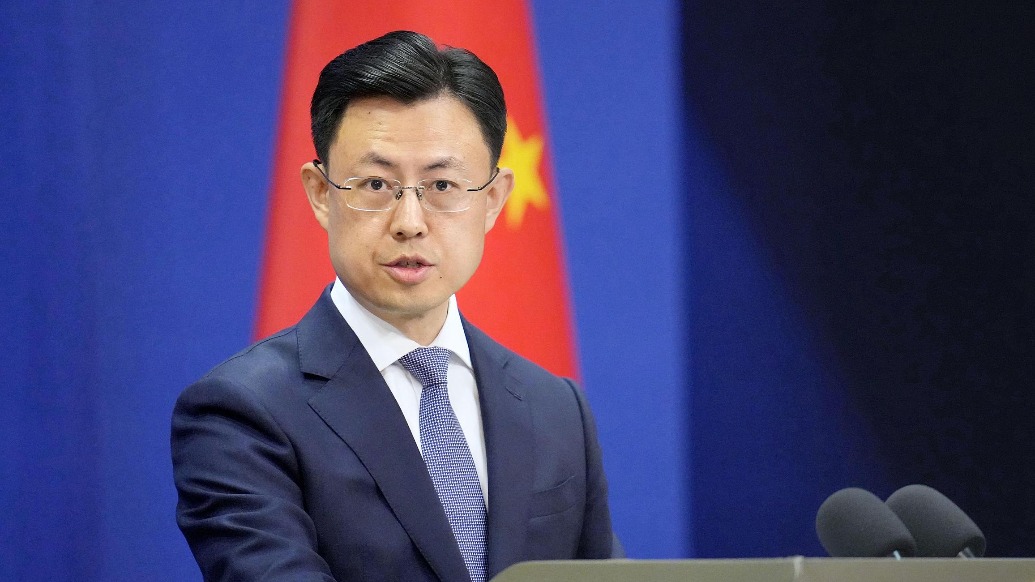 美媒称有涉华情报人员接触黄仁勋，外交部：纯属对华污蔑抹黑