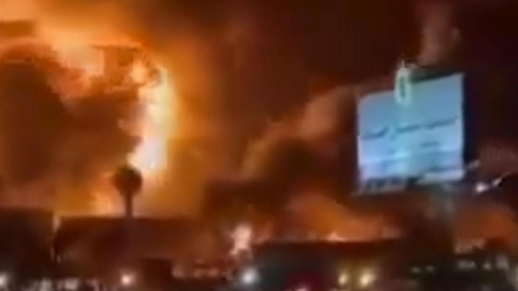 明查｜美军突袭德黑兰致250人死亡？实为沙特遇袭旧画面