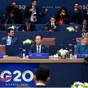 外交部副部长马朝旭出席二十国集团外长会