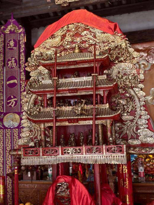 土地与神祇｜方岩打罗汉：胡公巡游背后的芝英村落网络