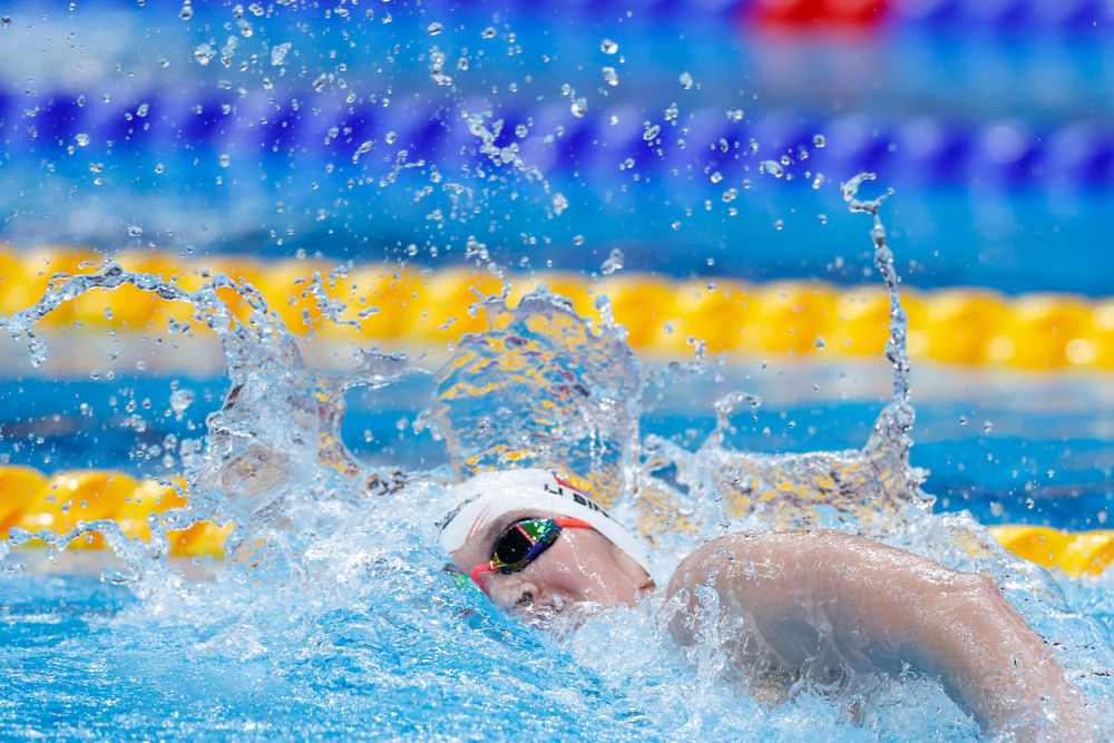 李冰洁成功卫冕亚运会女子1500米自由泳冠军