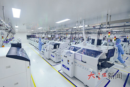 向高向新急行军——江西南昌构建现代化产业体系观察